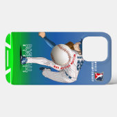 Honkbalkampioen met Million Dollar Arm | Case-Mate iPhone Case (Achterkant (horizontaal))