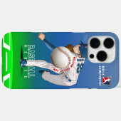 Honkbalkampioen met Million Dollar Arm | Case-Mate iPhone Case (Achterkant (horizontaal))