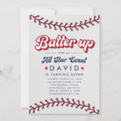 Honkbalkampioenschap Kaart (Voorkant)