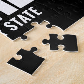 Honkbalkampioensspelers ADD NAAM Legpuzzel (Zijkant)