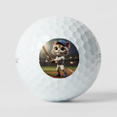 honkbalkat, golfballen (Voorkant)