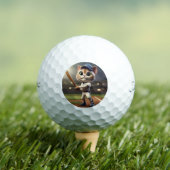 honkbalkat, golfballen (Insitu Shirt)