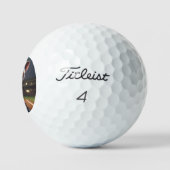 honkbalkat, golfballen (Logo)