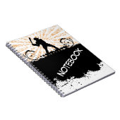 Honkbalkatern Notitieboek (Rechterzijde)