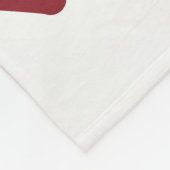 Honkbalkatoenflaneldeken Fleece Deken (Hoek)
