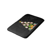 honkbalkerstboom badmat (Gekanteld)