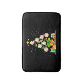 honkbalkerstboom badmat (Voorkant Verticaal)