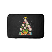 honkbalkerstboom badmat (Voorkant)