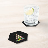 honkbalkerstboom kartonnen onderzetters (Insitu)