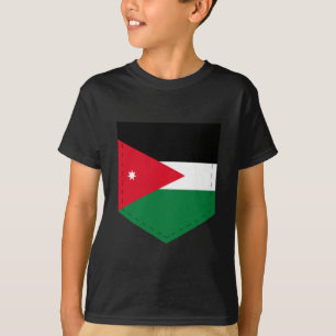 Honkbalkersvlag met gedrukte honkbalspeler t-shirt