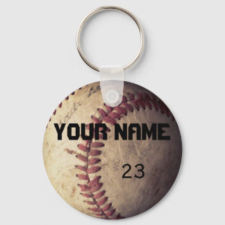 honkbalkeychain sjabloon sleutelhanger