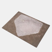 Honkbalkhomeplate Deurmat (Schuin)