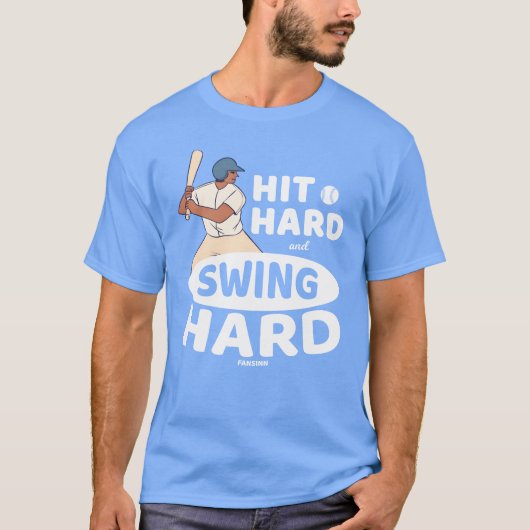 Honkbalkind Honkbalspel Honkbalspeler jongen T-shirt (Voorkant)