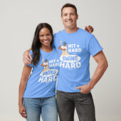 Honkbalkind Honkbalspel Honkbalspeler jongen T-shirt (Unisex)