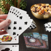  honkbalkit en bal honkbal handschoen amer pokerkaarten (Insitu)