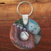  honkbalkit en bal honkbal handschoen amer sleutelhanger (Voorkant)