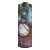  honkbalkit en bal honkbal handschoen amer thermosbeker (Voorkant)