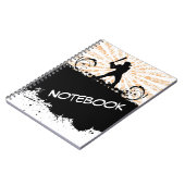 Honkbalkladblok Notitieboek (Linkerzijde)