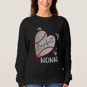 Honkbalkleding Nonni Familie Overeenkomende Speler Trui