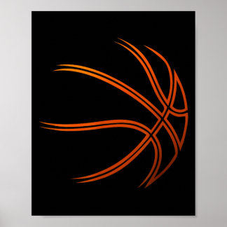 Honkbalkler Honkbal Sport Grafisch Poster