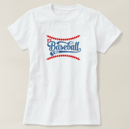 Honkbalkleren hemd t-shirt