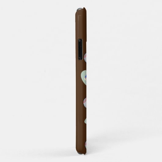 Honkbalkleurtje voor Iphone Case-Mate iPhone Case (Achterkant/rechts)