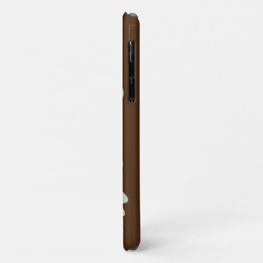 Honkbalkleurtje voor Iphone Case-Mate iPhone Case (Achterkant/links)