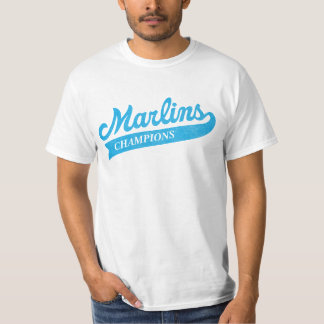 Honkbalklub Miami Marlin T-shirt