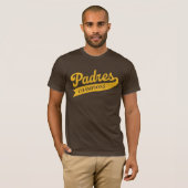 Honkbalklub San Diego Padre T-shirt (Voorkant volledig)