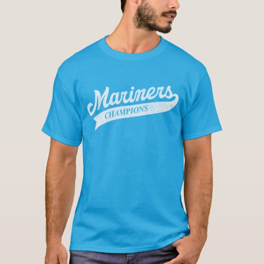 Honkbalklub Seattle Mariner T-shirt (Voorkant)