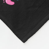 Honkbalknuppel Of Strikers Oma Houdt Van Jou Gesla Fleece Deken (Hoek)