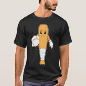 Honkbalknuppel T-shirt (Voorkant)
