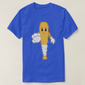 Honkbalknuppel T-shirt (Design voorkant)