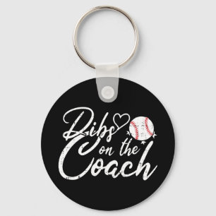 Honkbalkochters Eerste Keus is de Coach Sleutelhanger