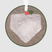 Honkbalkollectie Ornament (achterkant)
