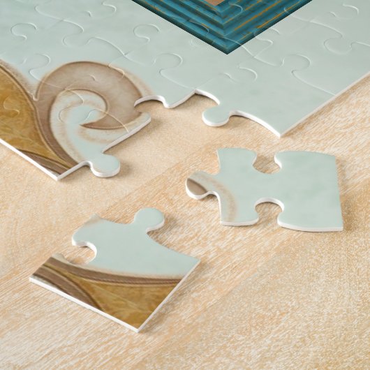 Honkbalkrantpuzzel Legpuzzel (Zijkant)