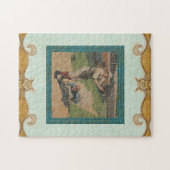Honkbalkrantpuzzel Legpuzzel (Horizontaal)