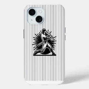Honkbalkruisher IPhone 15 Hoesje