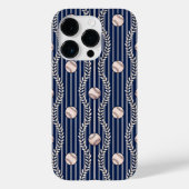 Honkbalkthema Case-Mate iPhone Case (Achterkant)