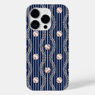 Honkbalkthema Case-Mate iPhone 14 Pro Hoesje