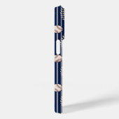 Honkbalkthema Case-Mate iPhone Case (Achterkant / Rechts)