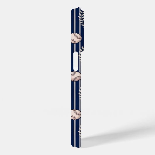 Honkbalkthema Case-Mate iPhone Case (Achterkant / Rechts)