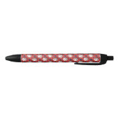 Honkbalkthema Zwarte Inkt Pen (Bodem)