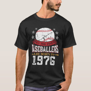  honkballegende sinds 1976 47 jaar baseba t-shirt