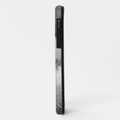  honkballen in zwart-wit Case-Mate iPhone case (Achterkant/links)