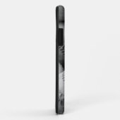  honkballen in zwart-wit Case-Mate iPhone case (Achterkant/rechts)