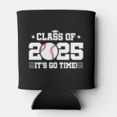 Honkballer Afstuderen Klasse van 2025 Senior Blikjeskoeler (Achterkant)