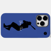 Honkballer Graphic & Jouw naam HAMbyWG Case-Mate iPhone Case (Achterkant (horizontaal))