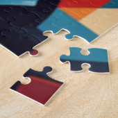 Honkballer kubist legpuzzel (Zijkant)