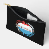 Honkballer Mindset - Rood Wit Blauw Etui (Open)